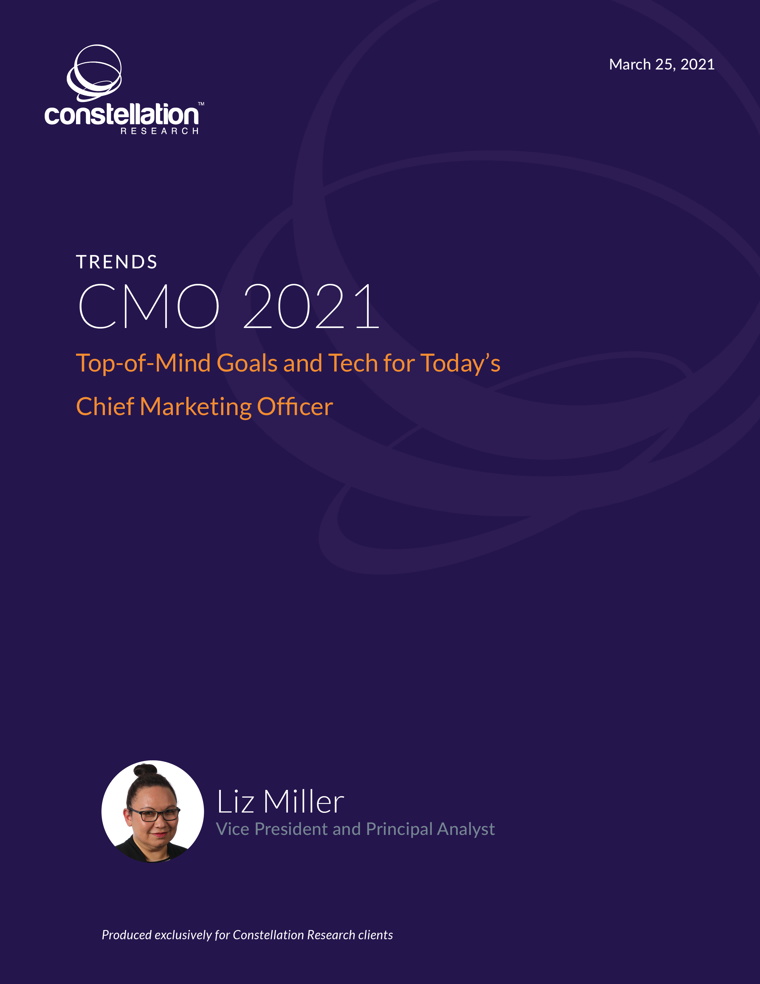 rwang0: MypOV: this is great! NEW Research – Trends: CMO 2021 https://t.co/UwVz3sEmVH by @lizkmiller @constellationr #Marketing #CMO #adobesummit