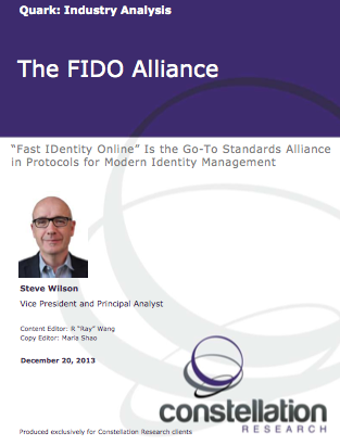 The FIDO Alliance Cover