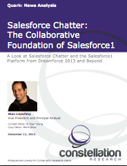 Salesforce Chatter Salesforce1