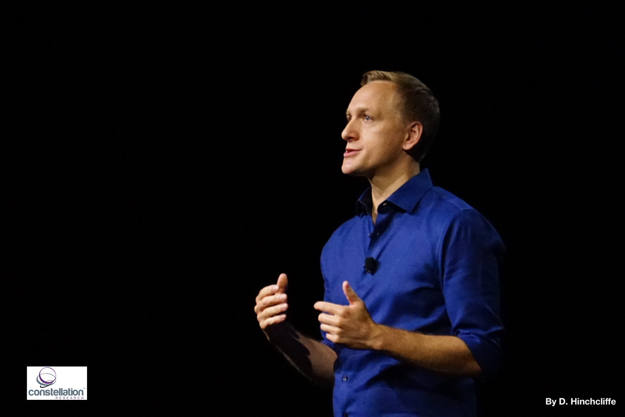 Juergen Mueller, CTO of SAP