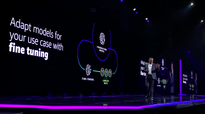 Fine Tuning AI Models with Enterprise Data AWS reInvent