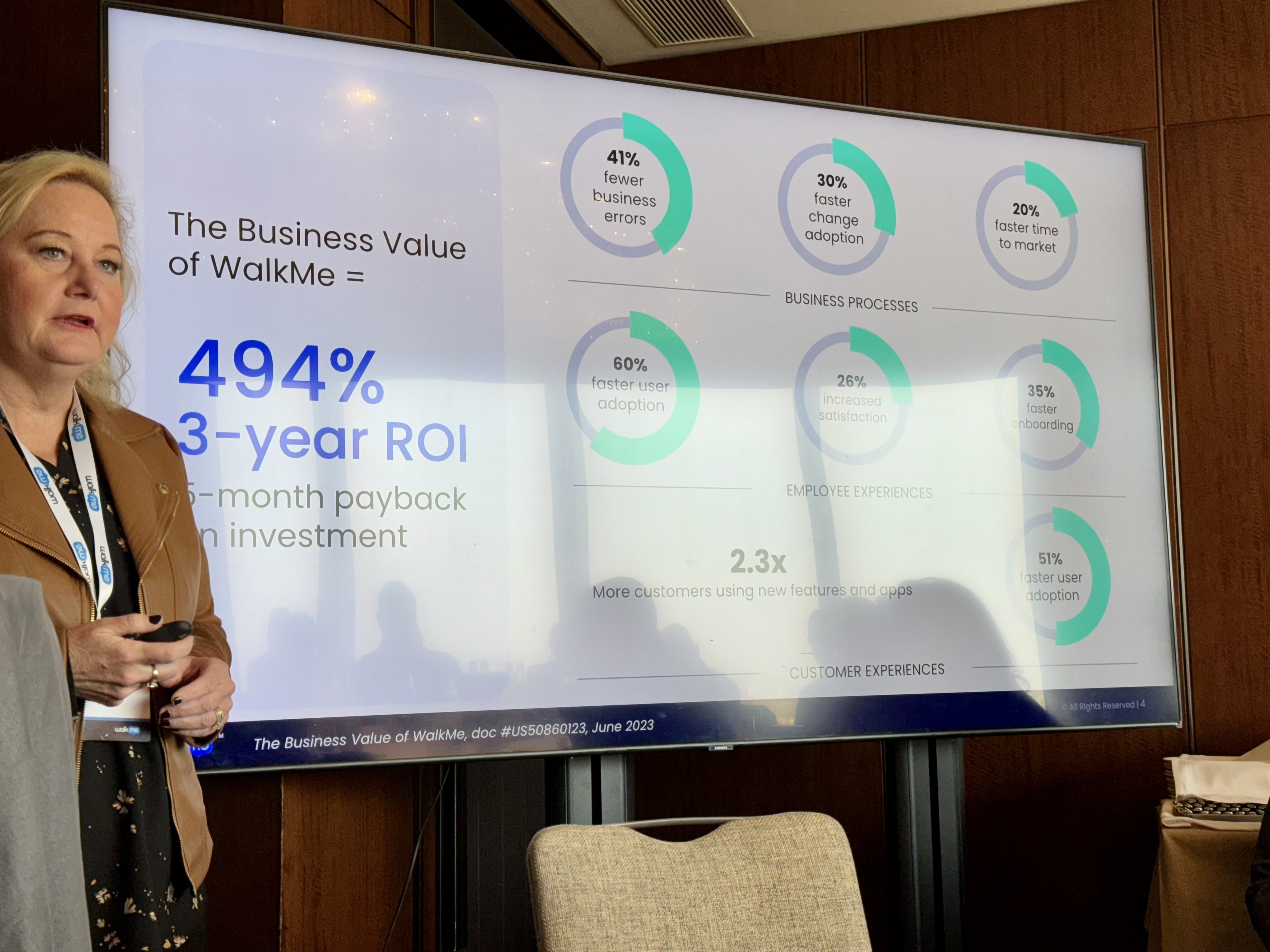 Benchmarking the typical results of digital adoption using WalkMe