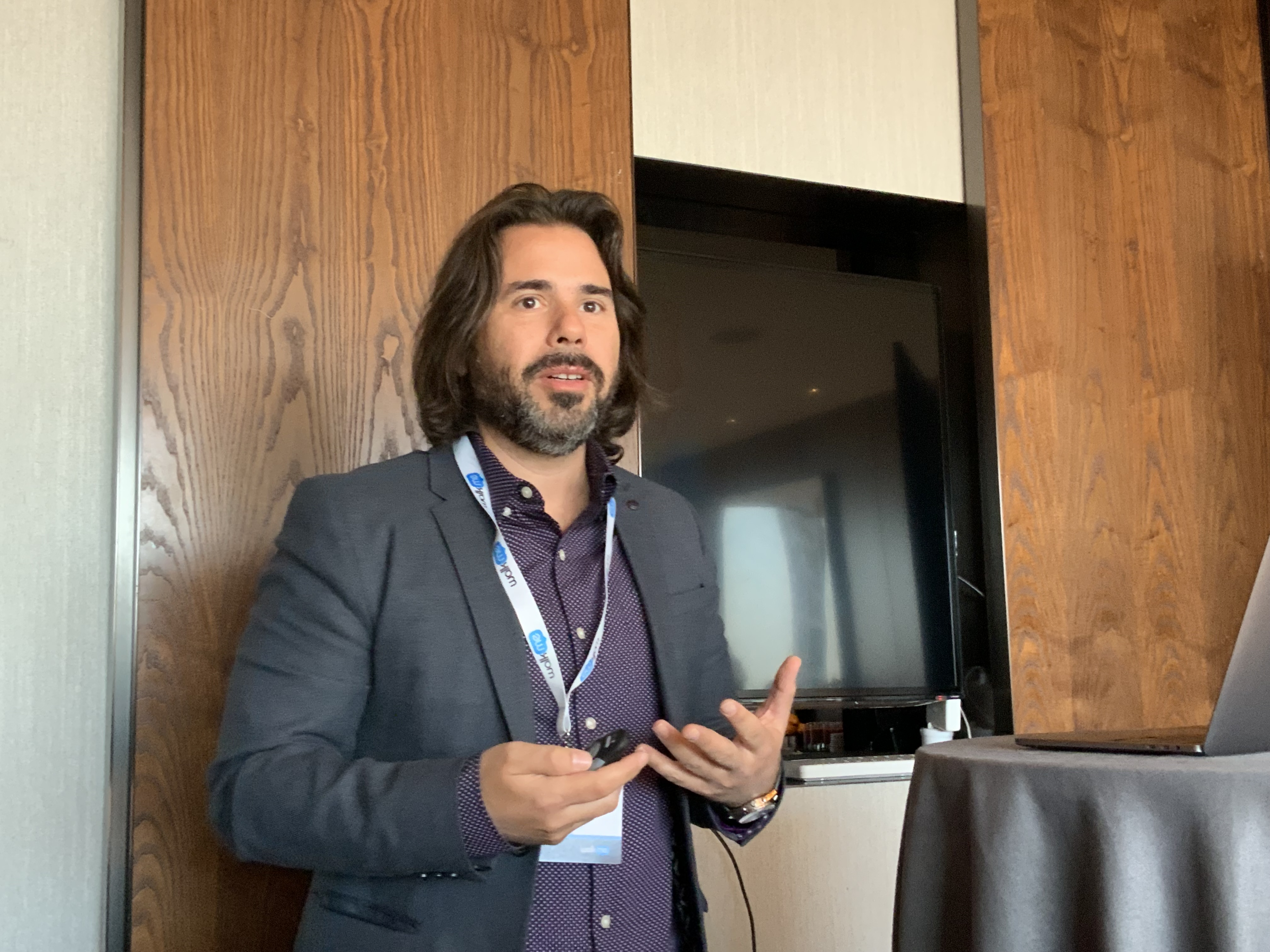 WalkMe CMO Adriel Sanchez