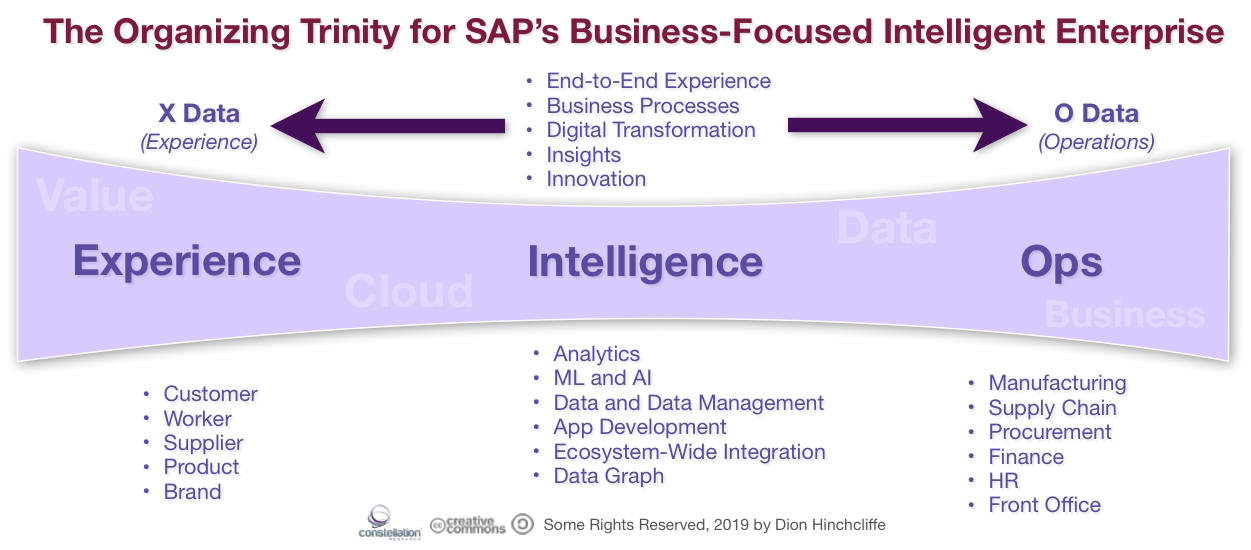 The SAP Intelligent Enterprise in the Cloud: Focused on Experience (Customer, Employee), Analytics, and Operations (ERP, Supply Chain)