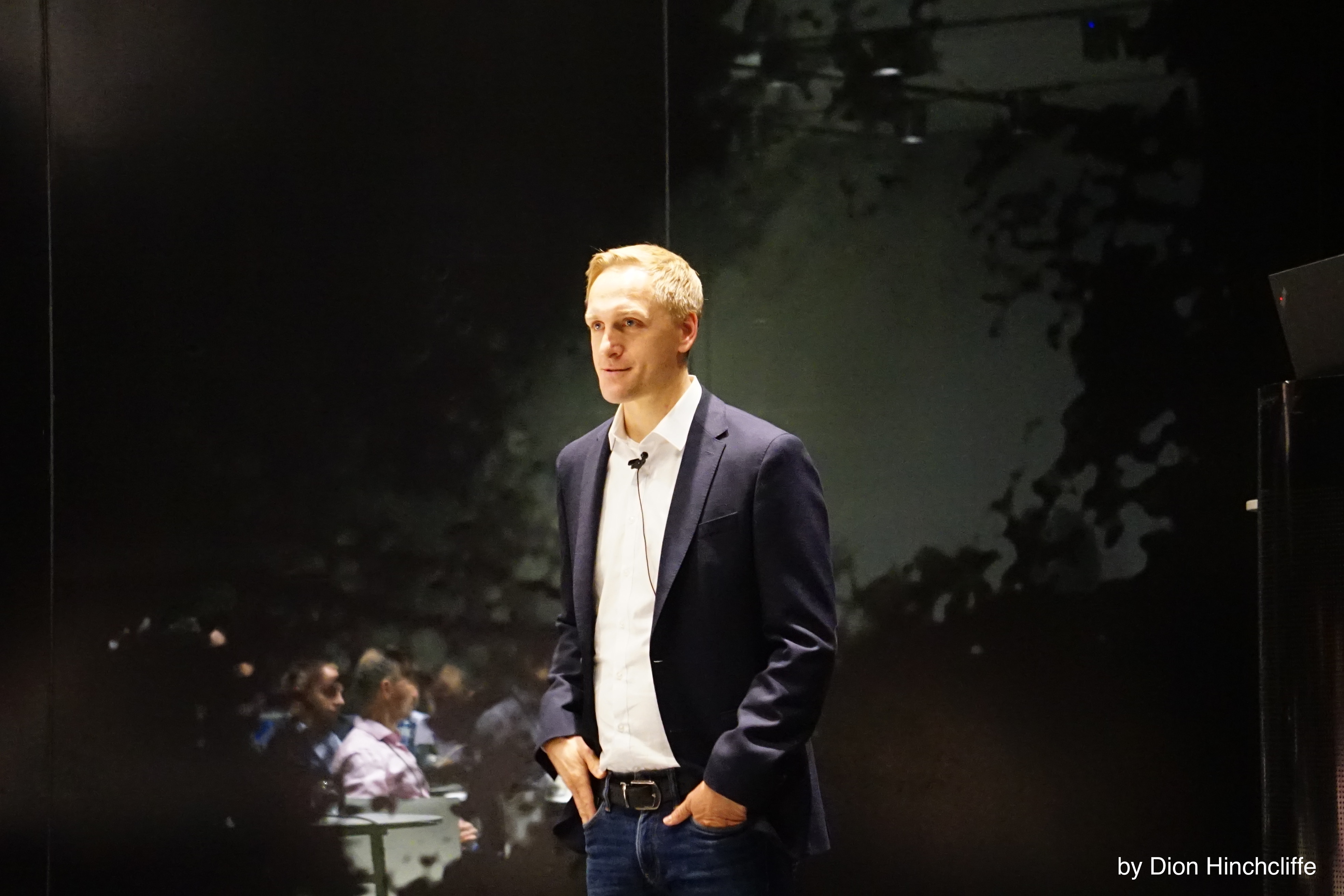 SAP's CTO Juergen Mueller