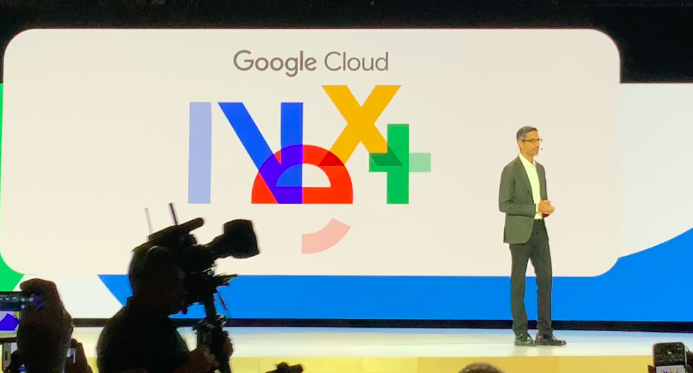 Sundar Pichai at Google Cloud Next 23