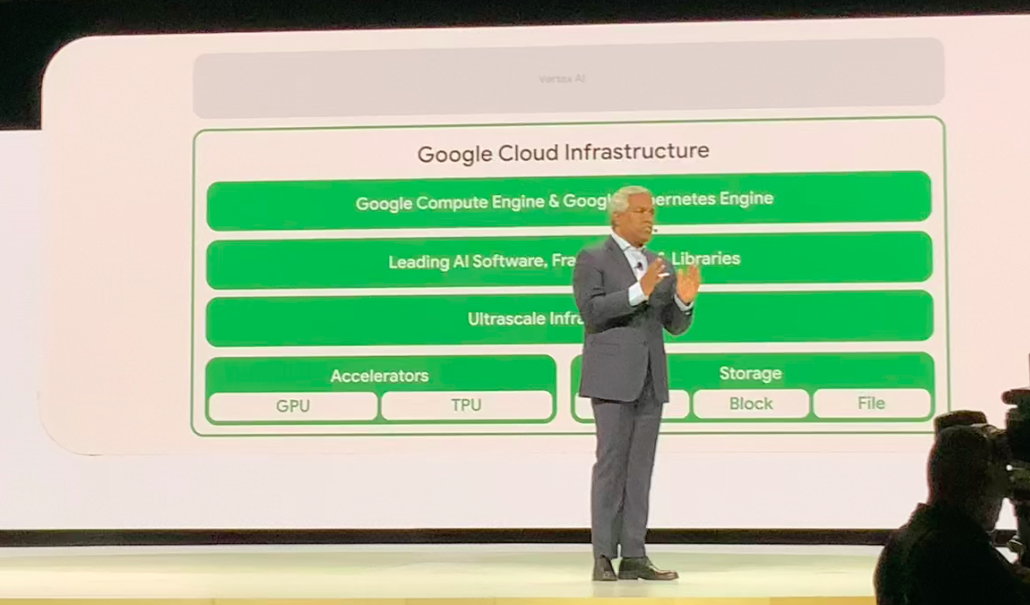 Thomas Kurian Google Cloud Next 23 Platform