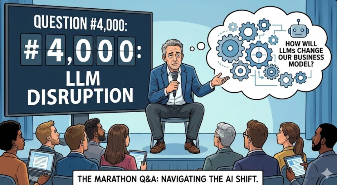 How CEOs are answering the dreaded LLM disruption question ...