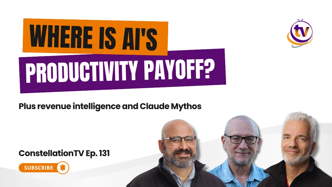 AI Productivity Debate, Revenue Intelligence, and Claude Mythos | CRTV Episode 131