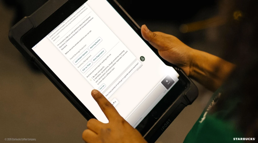 For Starbucks, AI returns are behind the scenes | Constellation Research
