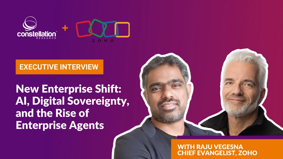 New Enterprise Shift: AI, Digital Sovereignty, and the Rise of Enterprise Agents