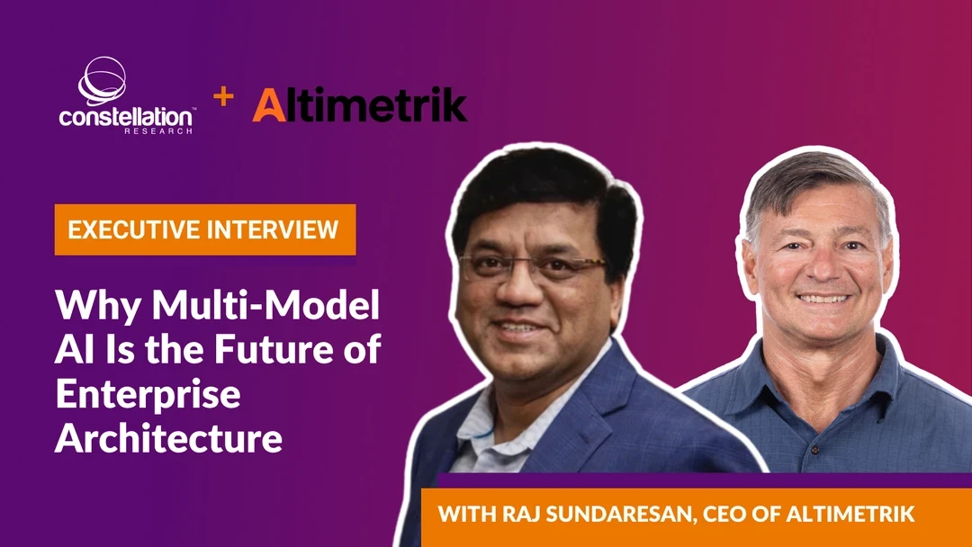Why Multi-Model AI Is the Future of Enterprise Architecture