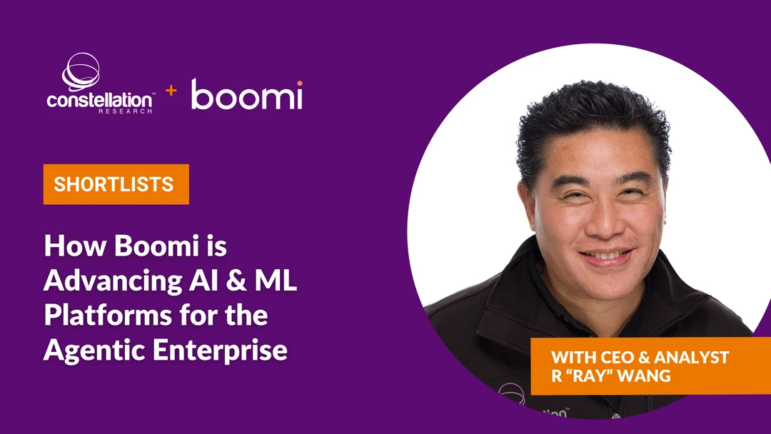 How Boomi is Advancing AI & ML Platforms for the Agentic Enterprise