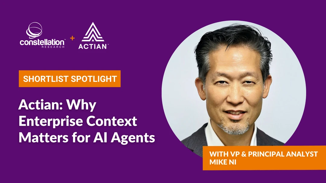 Why AI Agents Need Context, Not Just Data | Semantics & Context Management ShortList