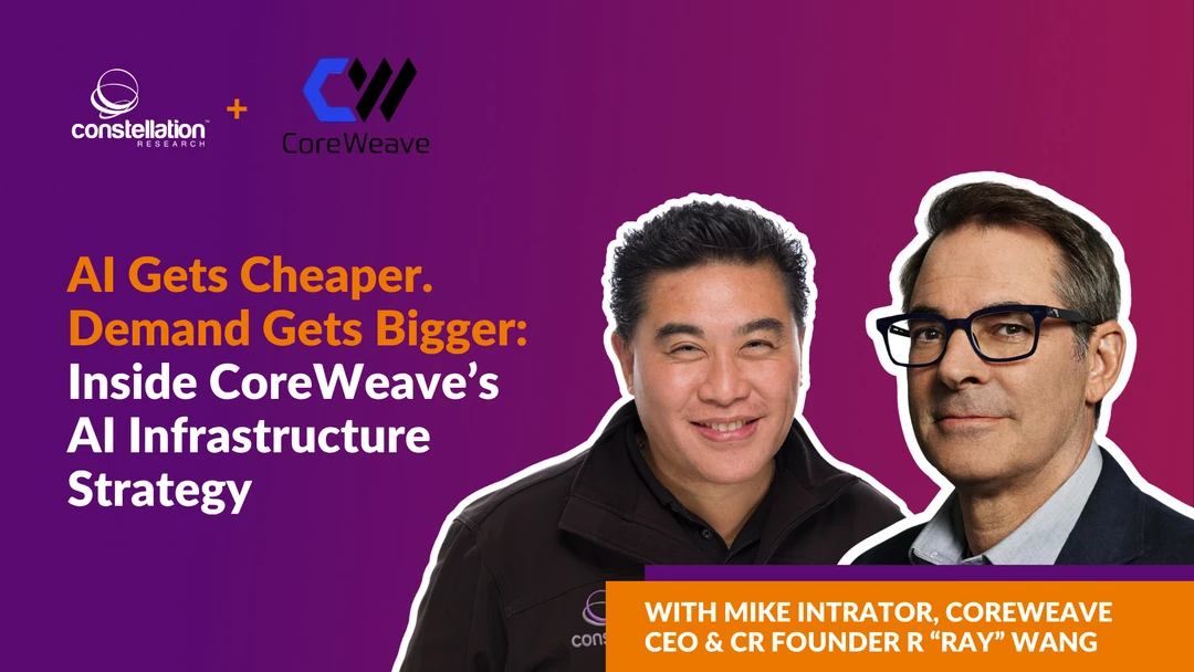 AI Gets Cheaper. Demand Gets Bigger: Inside CoreWeave's AI Infrastructure Strategy