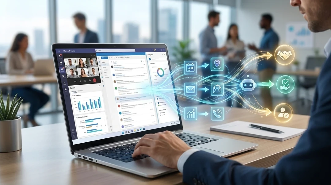 Microsoft Brings More Agentic Intelligence into the Flow of Work for CRM Users