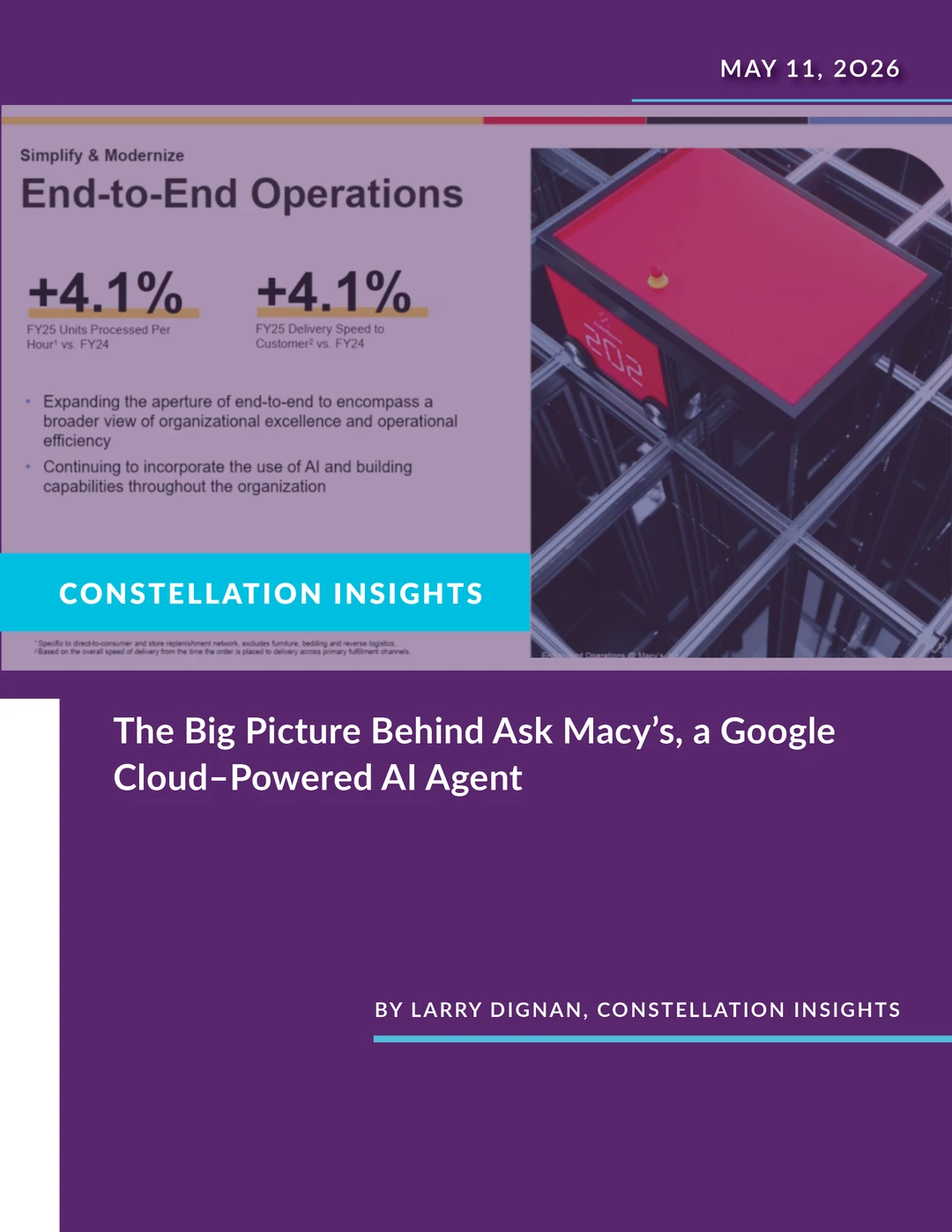 The Big Picture Behind Ask Macy's, a Google Cloud–Powered AI Agent