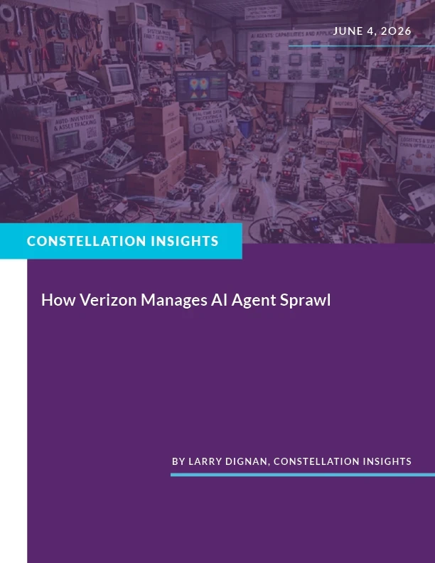 How Verizon Manages AI Agent Sprawl
