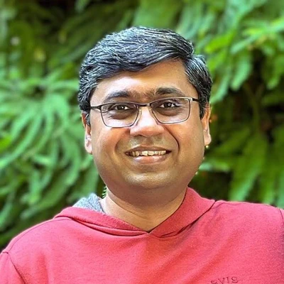 Nigam Shah photograph