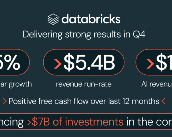 Databricks details Q4 figures, raises $7 billion to build out Lakebase, Genie