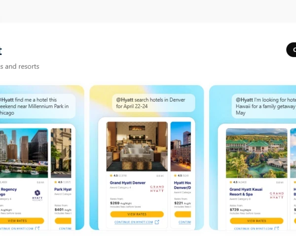 How three hotel giants are playing agentic commerce, AI