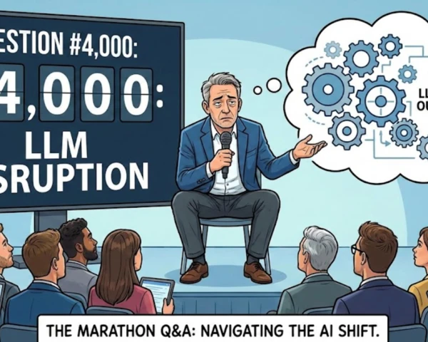 How CEOs are answering the dreaded LLM disruption question