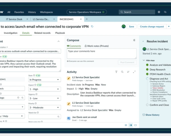ServiceNow integrates Moveworks, launches Autonomous Workforce, EmployeeWorks