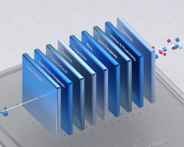 Disruption coming for ERP and not from where you'd think