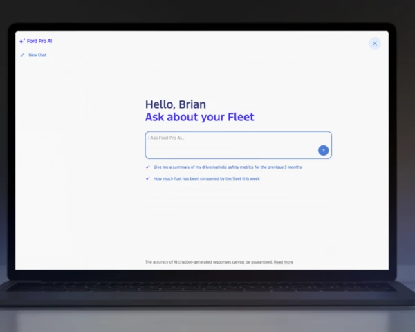 Ford launches Ford Pro AI