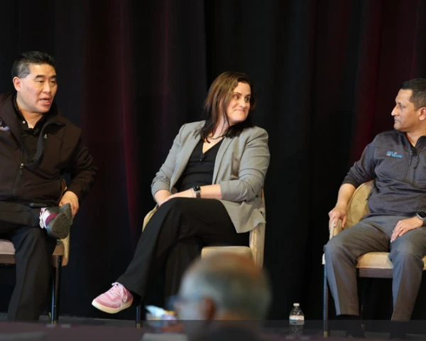  Scenes from two AI-native services firms