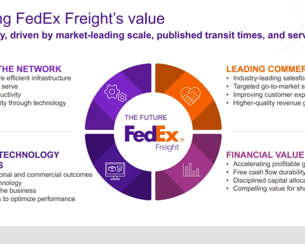 FedEx Freight eyes AI, simplified stack to unlock growth as independent company