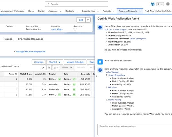 Certinia launches Veda AI agent suite