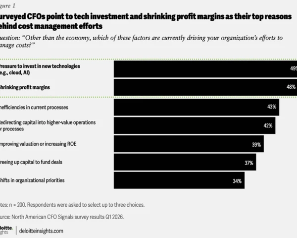 CFOs facing the big squeeze: Cut costs, ramp investment, says Deloitte