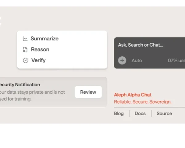 Cohere acquires Aleph Alpha to form US AI counterweight