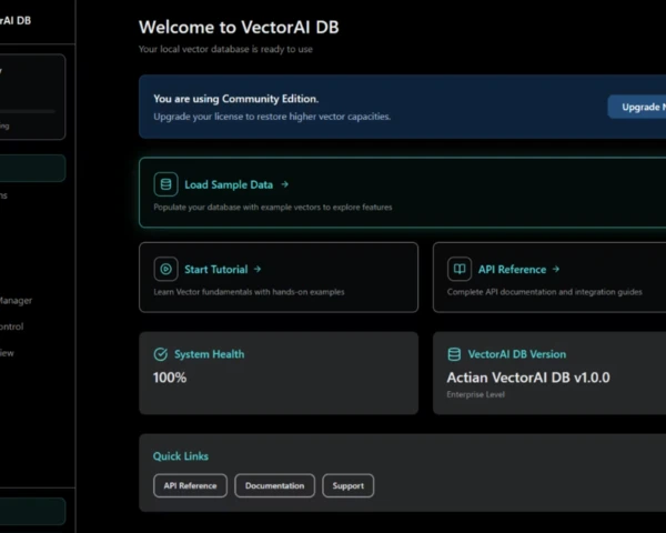 Actian launches VectorAI DB designed for on-premises, edge AI deployments