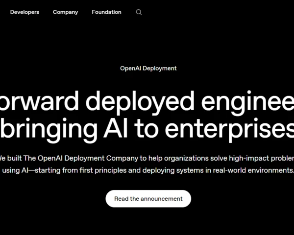 OpenAI launches OpenAI Deployment Company, acquires Tomoro