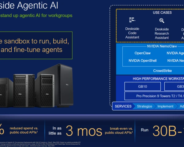 PCs and workstations get their AI inference moment