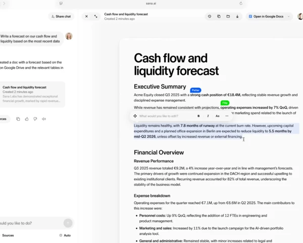 Workday Q1 strong, touts Sana, AI agent plans
