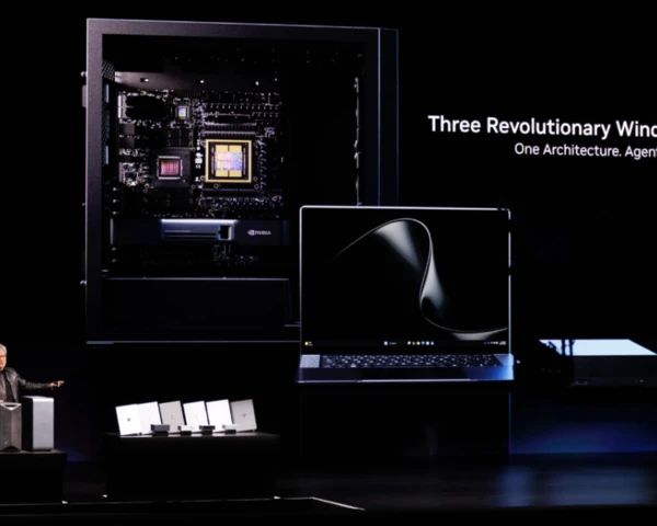Nvidia's Vera CPU, DGX Station, Windows PCs all go to the same place: AI agents running locally