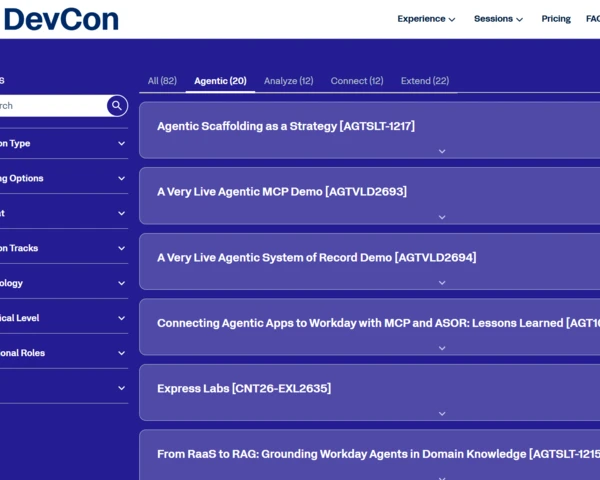 At DevCon, Workday courts developers with optionality
