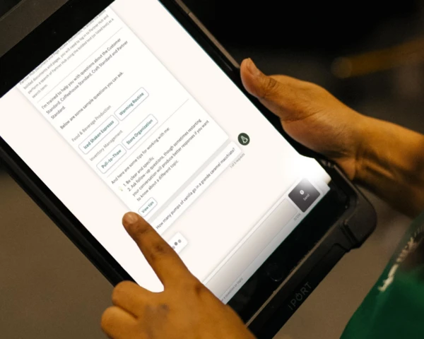 For Starbucks, AI returns are behind the scenes