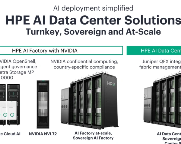 HPE tightens Nvidia ties in AI stack, integrates Juniper 