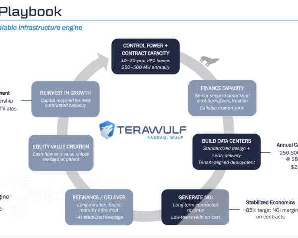 Anthropic inks 20-year lease with TeraWulf