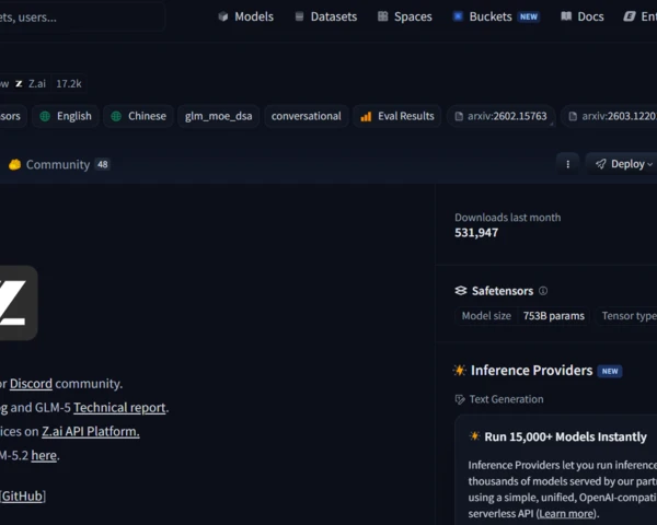 Hugging Face defends agentic AI attack with Z.ai's GLM 5.2