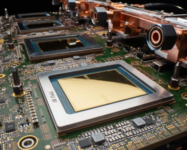 Google Cloud starts shipping TPU systems, becomes chipmaker