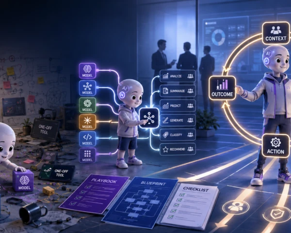 Enterprise AI grows up, vendors are noticing