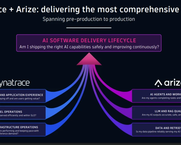 Dynatrace acquires Arize, accelerates AI observability efforts