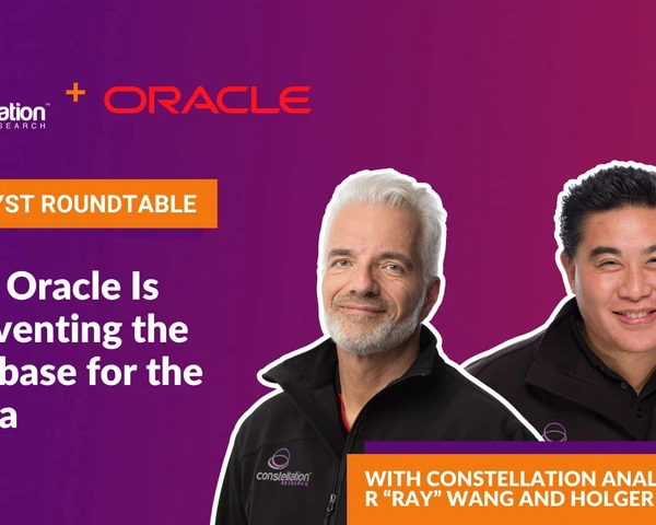 How Oracle Is Reinventing the Database for the AI Era