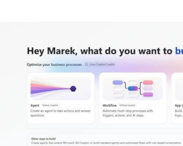 Microsoft adds native app building to Copilot Studio