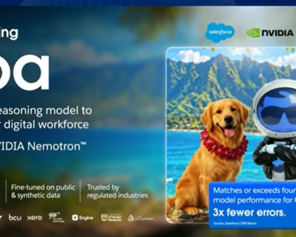 Salesforce launches Koa CRM reasoning model built on Nvidia's Nemotron